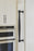 Enlivity Zinc Matte Black Appliance Pull 7