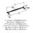 Enlivity Zinc Matte Black Appliance Pull 3