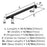 Everett Zinc Matte Black Appliance Pull 3