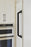 Exceed Zinc Matte Black Appliance Pull 7