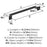 Exceed Zinc Matte Black Appliance Pull 3