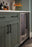 Faircrest Zinc & Steel Matte Black Appliance Pull 9