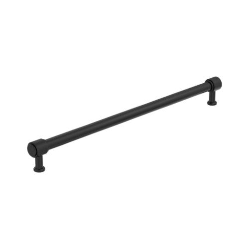Faircrest Zinc & Steel Matte Black Appliance Pull 2