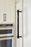 Fairfax Zinc Matte Black Appliance Pull 13