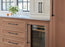 Fairfax Zinc Matte Black Appliance Pull 11