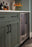 Merced Zinc Matte Black Appliance Pull 8