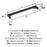 Merced Zinc Matte Black Appliance Pull 3