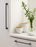 Riva Zinc Matte Black Appliance Pull 6