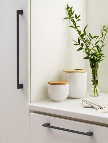Riva Zinc Matte Black Appliance Pull 6