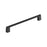 Riva Zinc Matte Black Appliance Pull 1