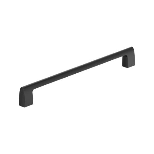 Riva Zinc Matte Black Appliance Pull 1