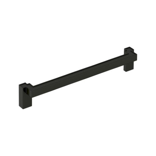 Rockhurst Zinc Matte Black Appliance Pull 1