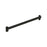 Rockhurst Zinc Matte Black Appliance Pull 2