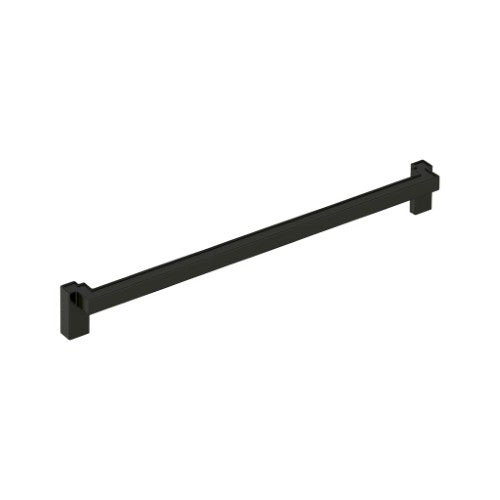 Rockhurst Zinc Matte Black Appliance Pull 2