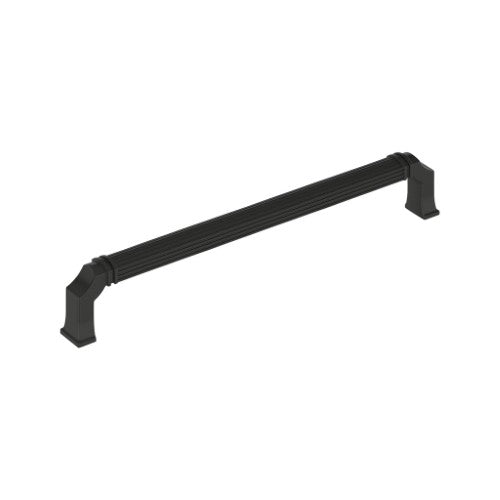 Townsend Zinc Matte Black Appliance Pull 1