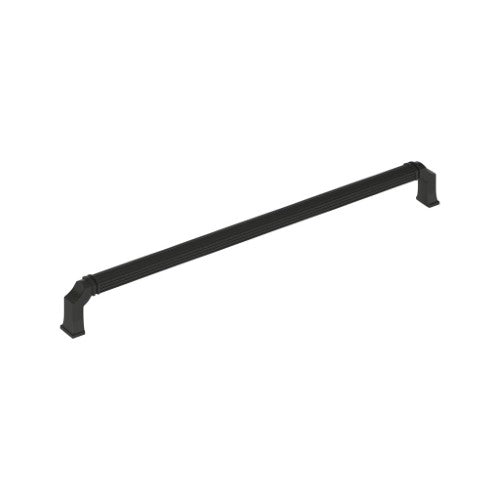Townsend Zinc Matte Black Appliance Pull 2