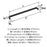 Townsend Zinc Matte Black Appliance Pull 4