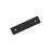Ladera Zinc Matte Black Cabinet Backplate 6