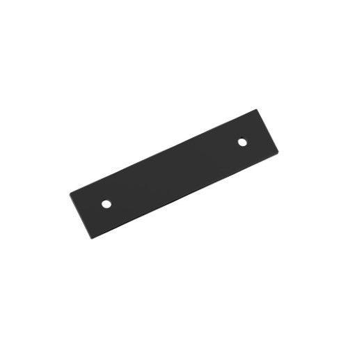 Ladera Zinc Matte Black Cabinet Backplate 6