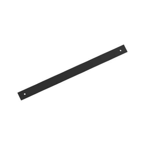 Ladera Zinc Matte Black Cabinet Backplate 5