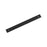 Ladera Zinc Matte Black Cabinet Backplate 1