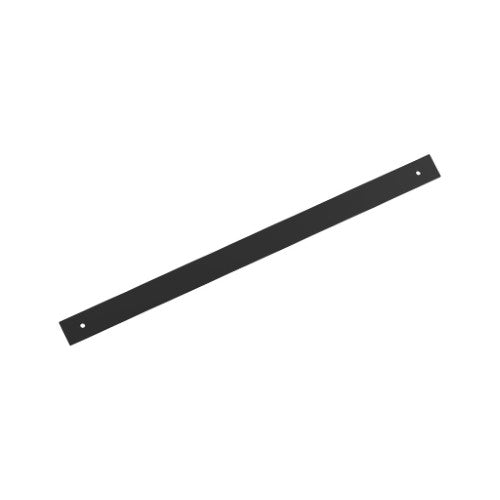 Ladera Zinc Matte Black Cabinet Backplate 2