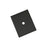 Maymont Zinc Matte Black Cabinet Backplate 1