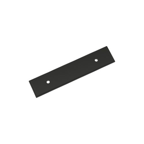 Maymont Zinc Matte Black Cabinet Backplate 4