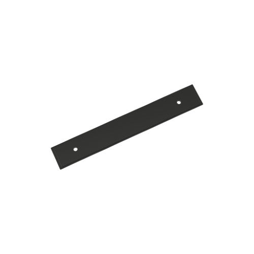 Maymont Zinc Matte Black Cabinet Backplate 6
