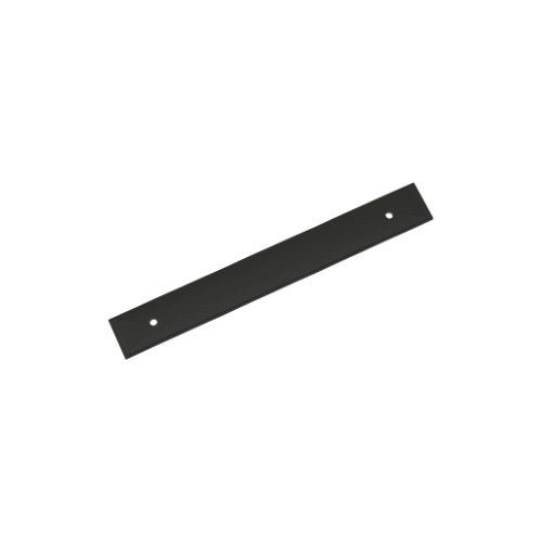 Maymont Zinc Matte Black Cabinet Backplate 7