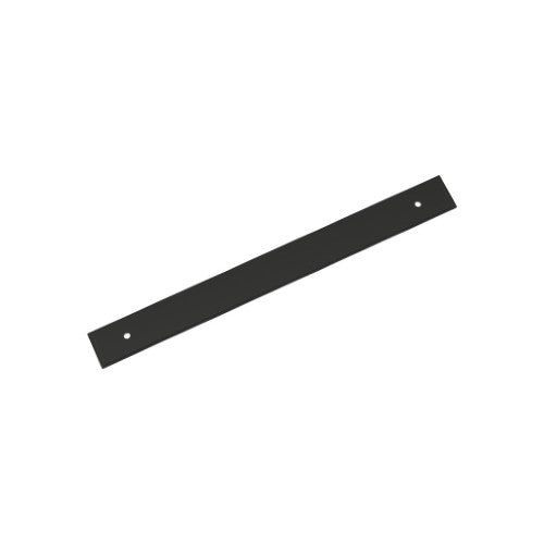 Maymont Zinc Matte Black Cabinet Backplate 1
