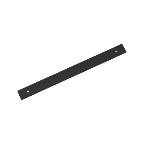 Maymont Zinc Matte Black Cabinet Backplate 2