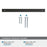 Maymont Zinc Matte Black Cabinet Backplate 19