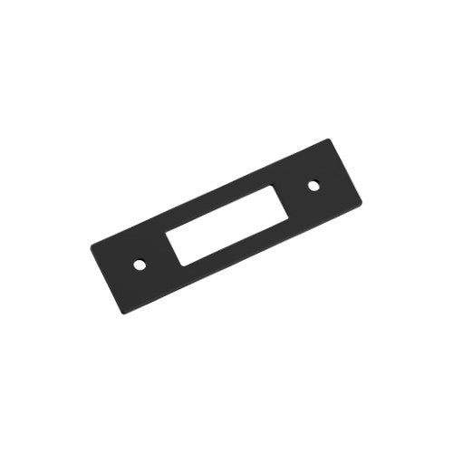 Medora Zinc Matte Black Cabinet Backplate 4