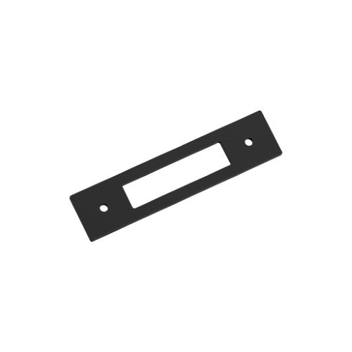 Medora Zinc Matte Black Cabinet Backplate 5