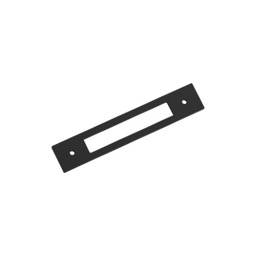 Medora Zinc Matte Black Cabinet Backplate 6