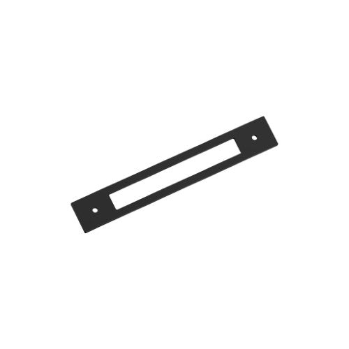 Medora Zinc Matte Black Cabinet Backplate 7