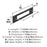 Medora Zinc Matte Black Cabinet Backplate 17