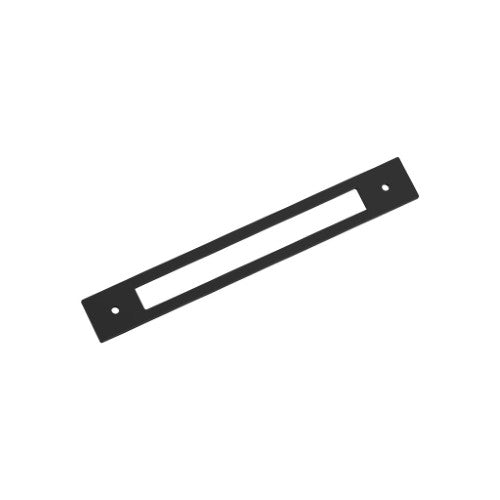 Medora Zinc Matte Black Cabinet Backplate 8