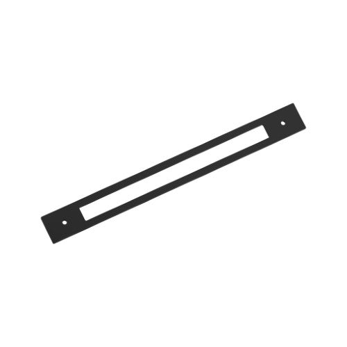 Medora Zinc Matte Black Cabinet Backplate 9