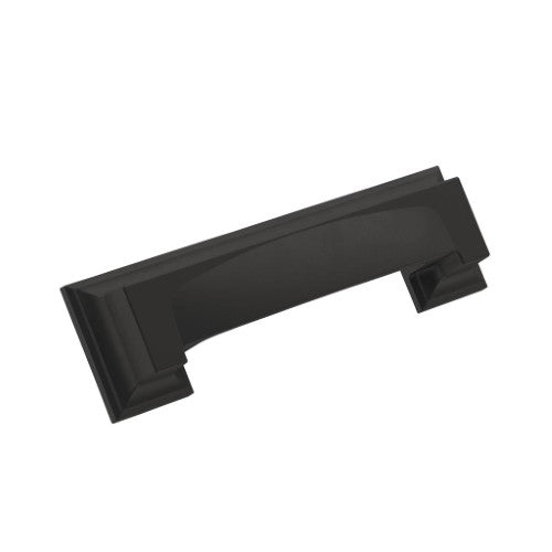 Appoint Zinc Matte Black Cabinet Pull 3