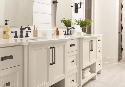 Appoint Zinc Matte Black Cabinet Pull 7