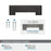 Appoint Zinc Matte Black Cabinet Pull 18