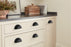 Cup Pulls Zinc Matte Black Cabinet Pull 6