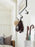 Aliso Zinc Matte Black Hook 5