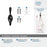 Noble Zinc Matte Black Hook 3