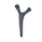 Kodiak Zinc Matte Black Hook 1