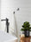 Benton Zinc Matte Black Hook 4