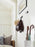 Benton Zinc Matte Black Hook 5