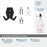 Benton Zinc Matte Black Hook 3